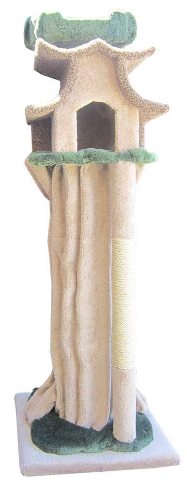 Pagoda clearance cat condo