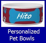Shop Personalized Pet Bowls
