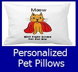 Shop Personalized Pet Pillows